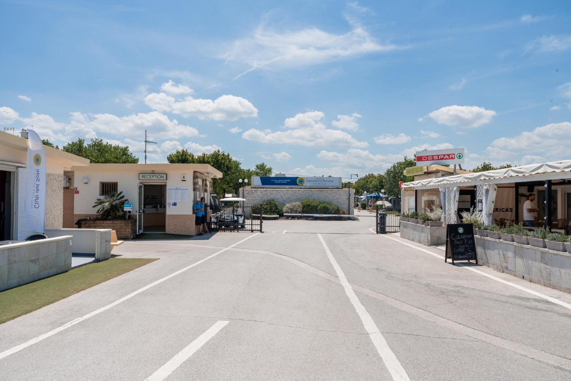 Club Del Sole International Riccione Easy Camping Village Kültér fotó