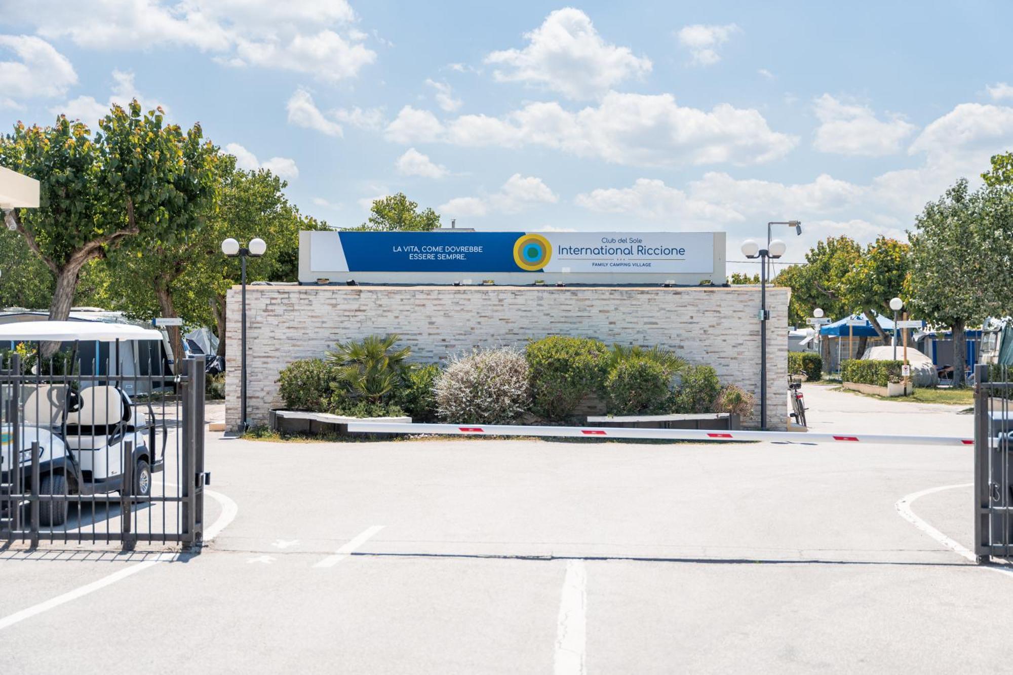 Club Del Sole International Riccione Easy Camping Village Kültér fotó