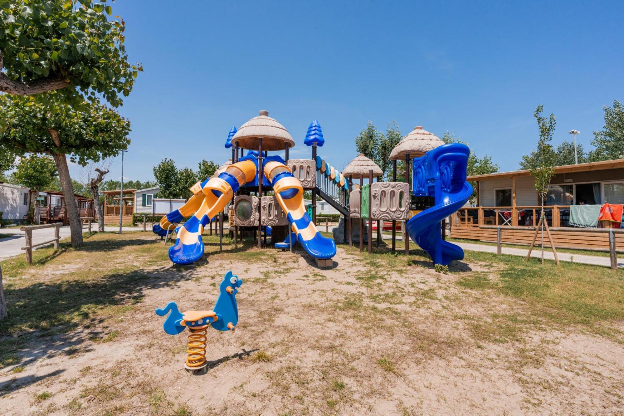 Club Del Sole International Riccione Easy Camping Village Kültér fotó