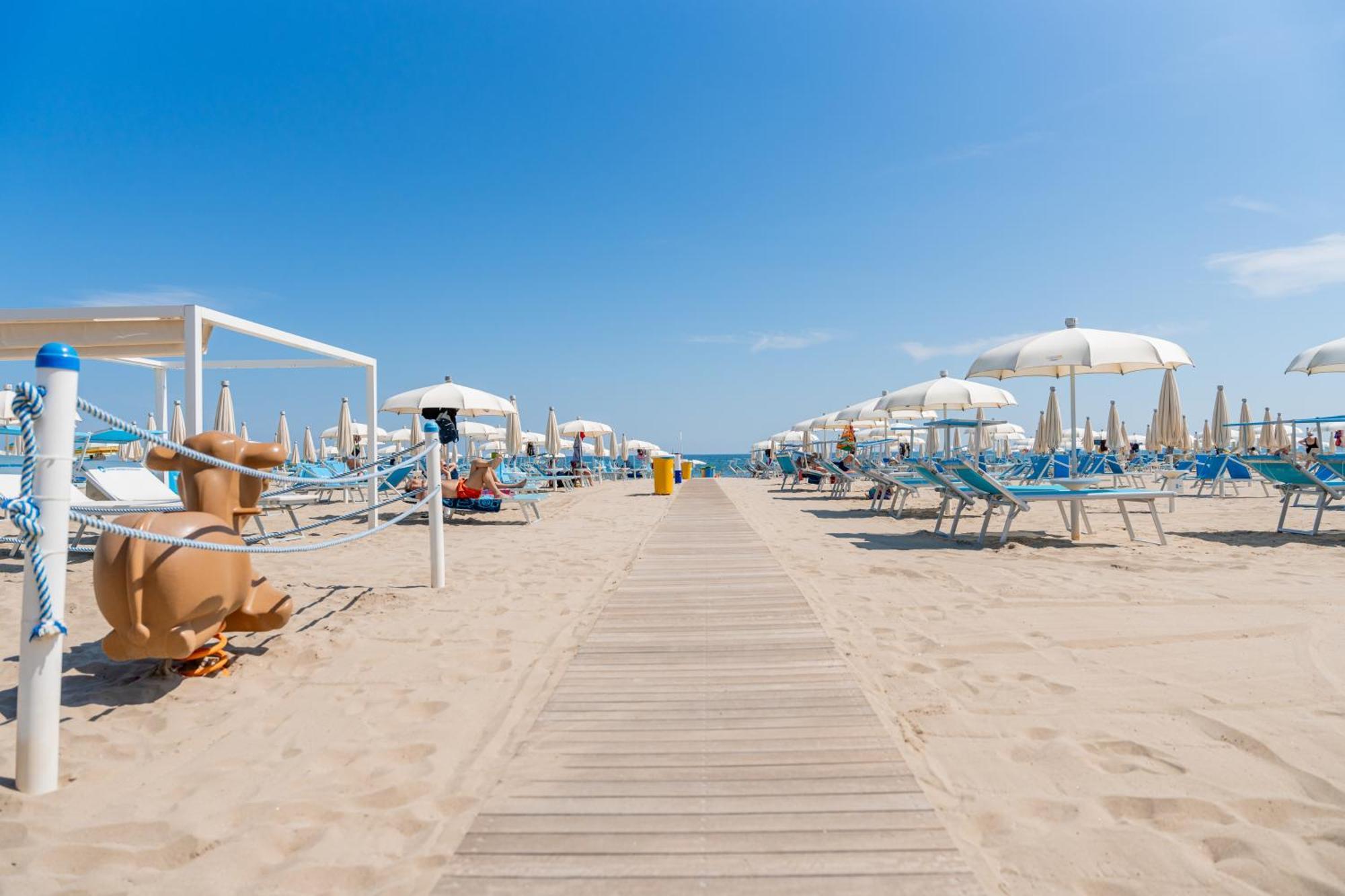 Club Del Sole International Riccione Easy Camping Village Kültér fotó