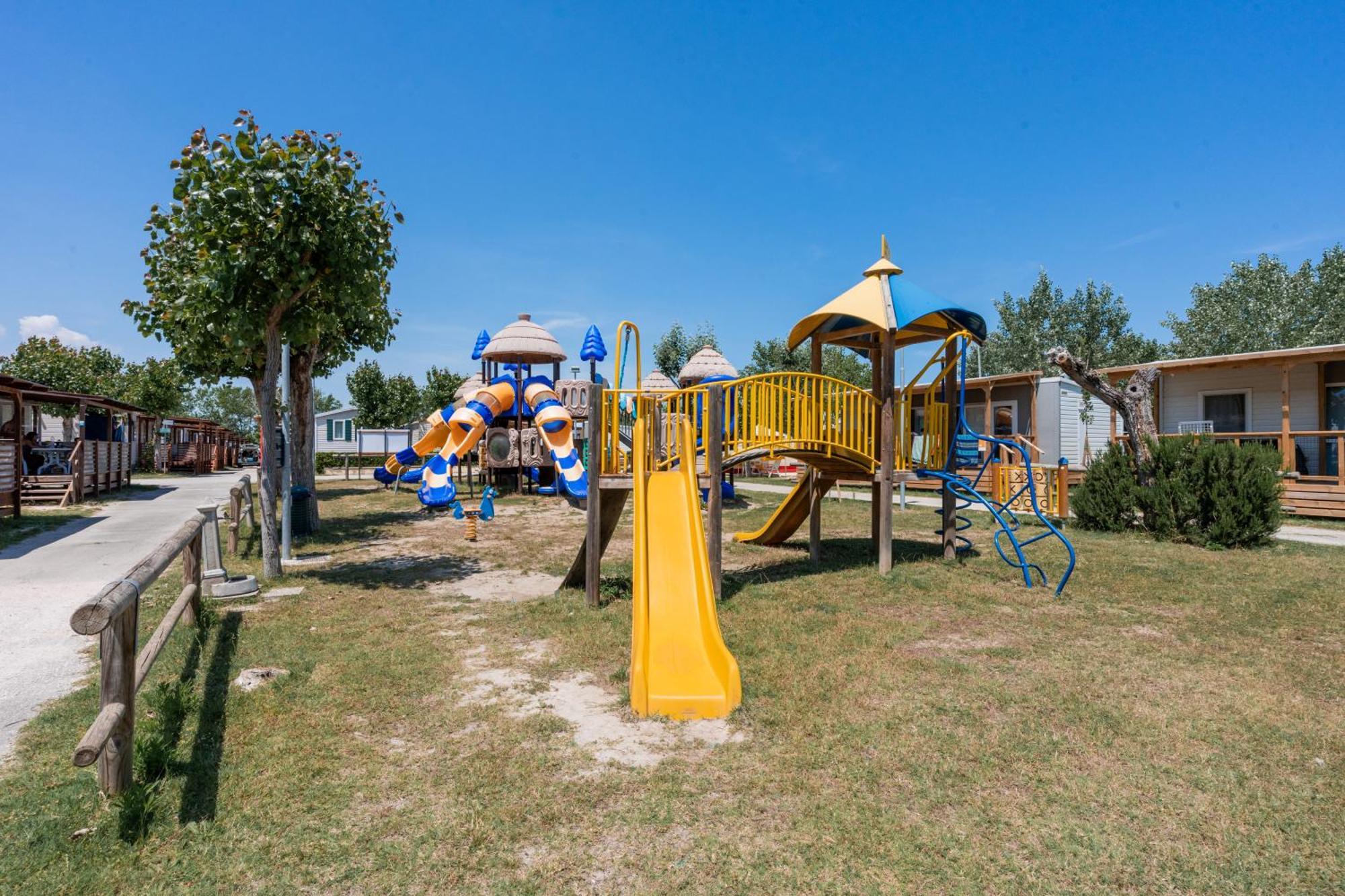 Club Del Sole International Riccione Easy Camping Village Kültér fotó