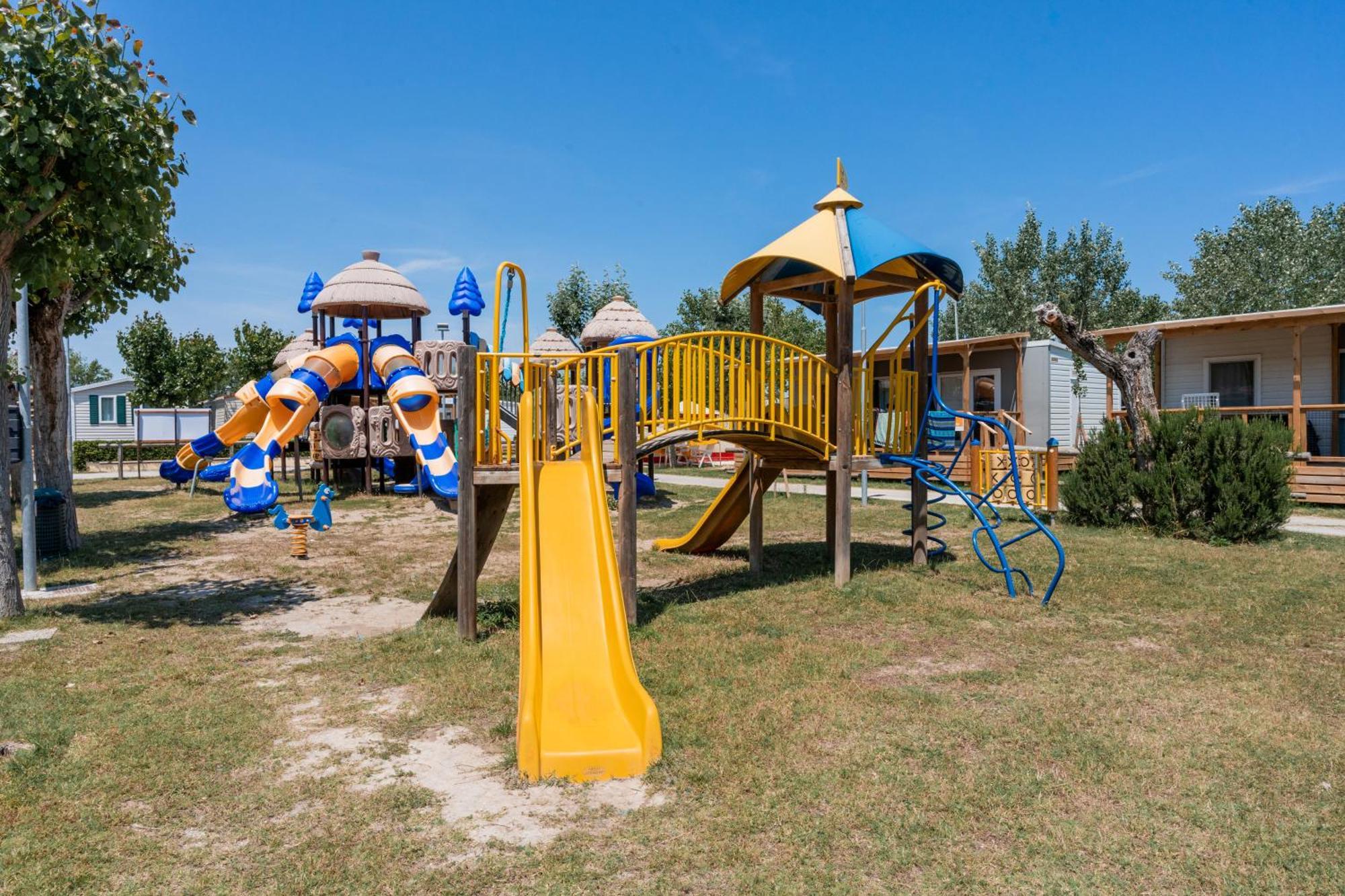 Club Del Sole International Riccione Easy Camping Village Kültér fotó