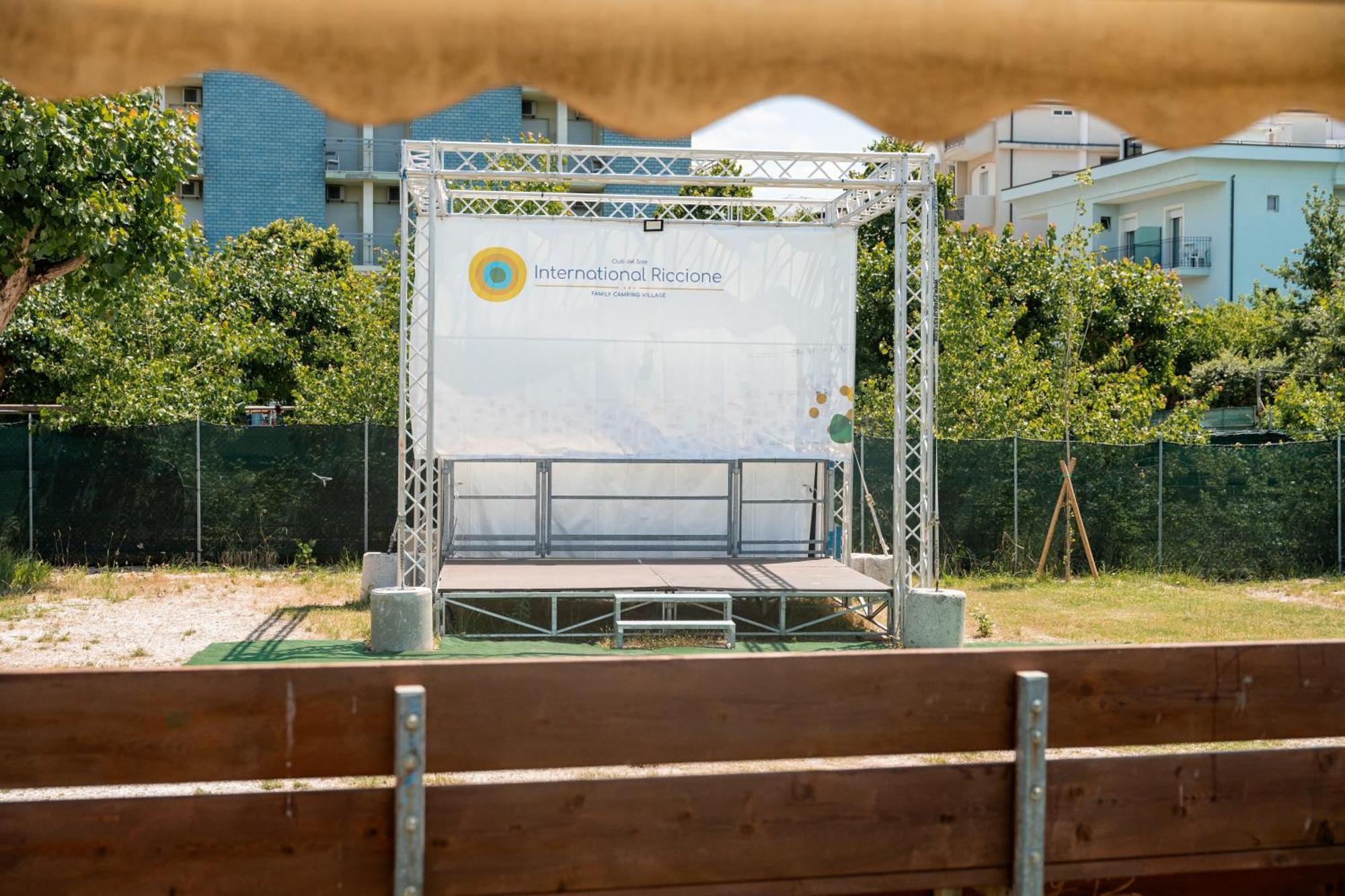 Club Del Sole International Riccione Easy Camping Village Kültér fotó