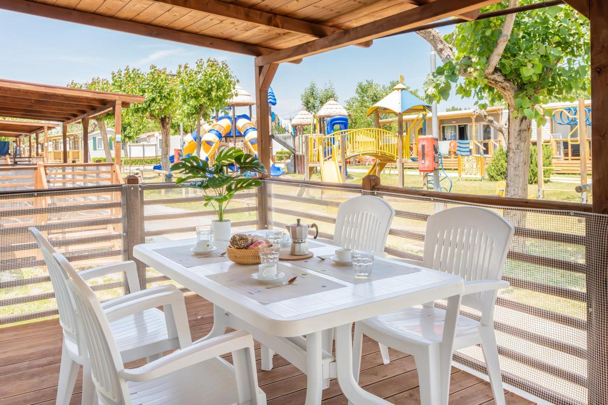 Club Del Sole International Riccione Easy Camping Village Kültér fotó