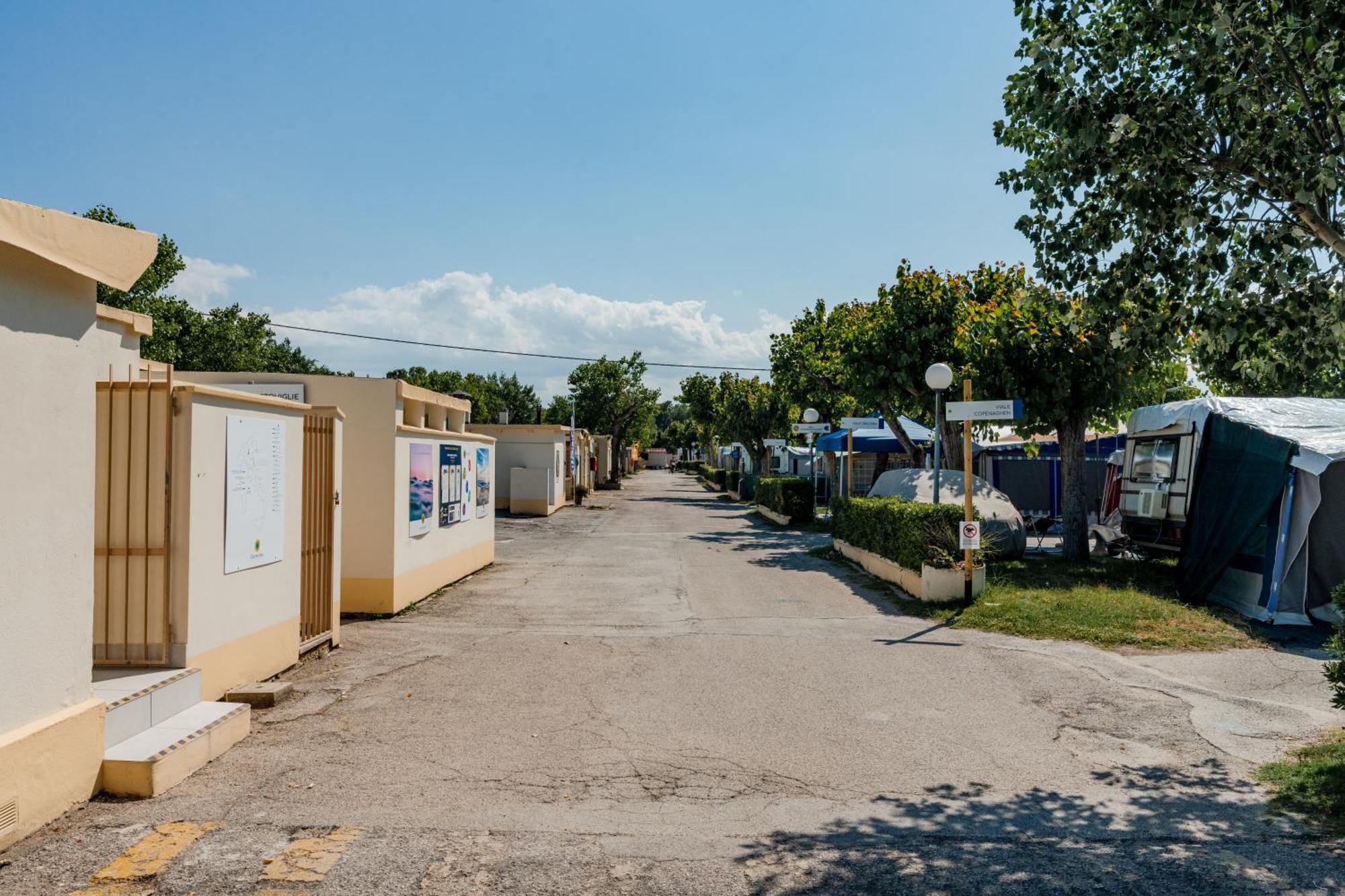 Club Del Sole International Riccione Easy Camping Village Kültér fotó